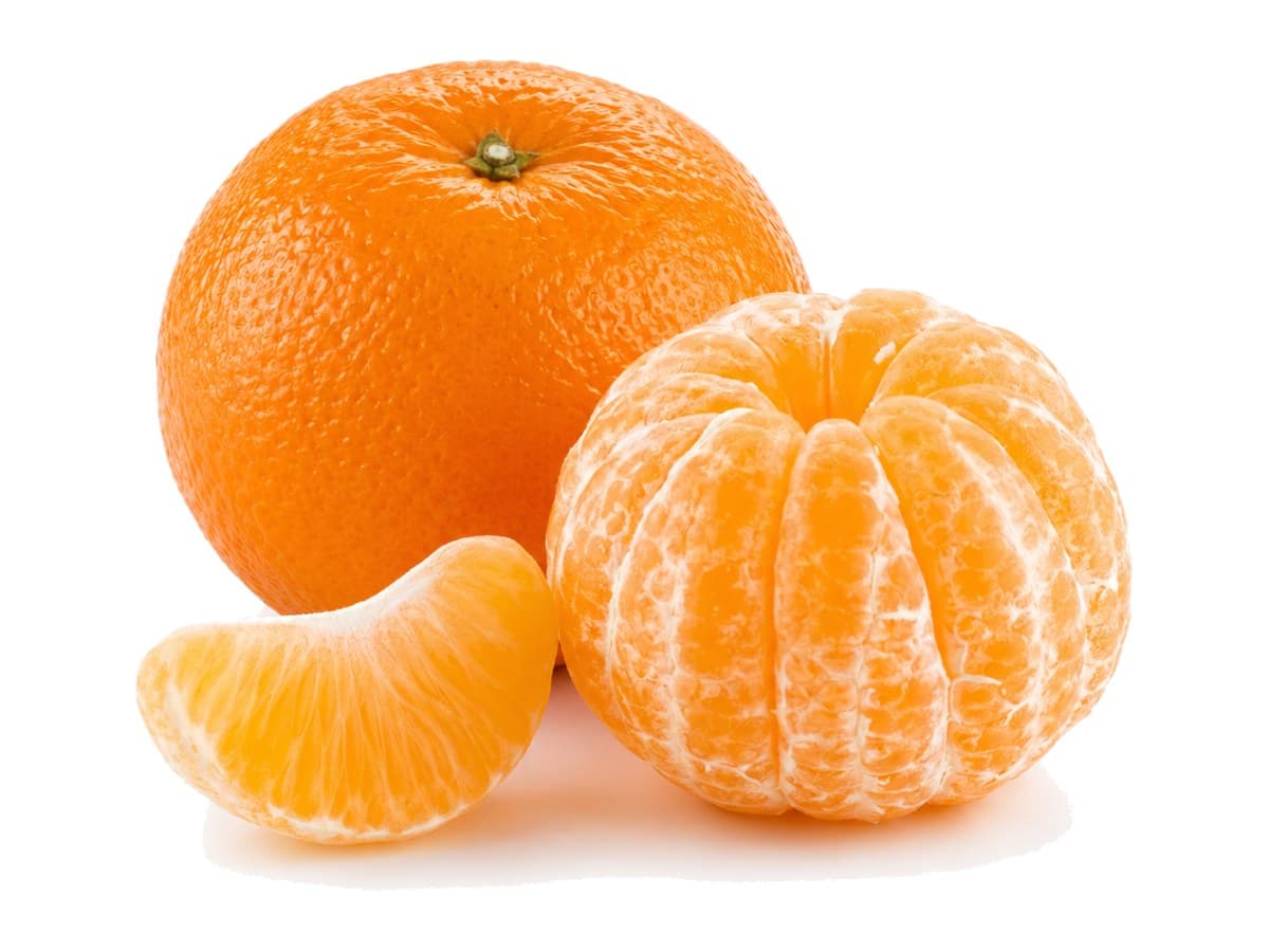 Imported mandarin