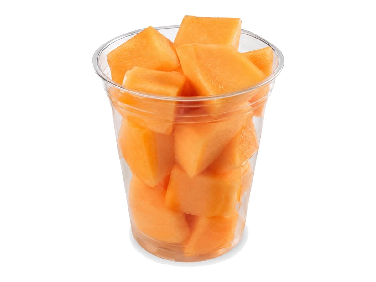 Melón en vaso 4 oz