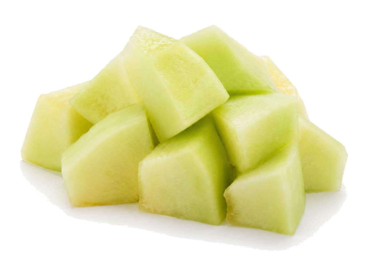 Melón procesado