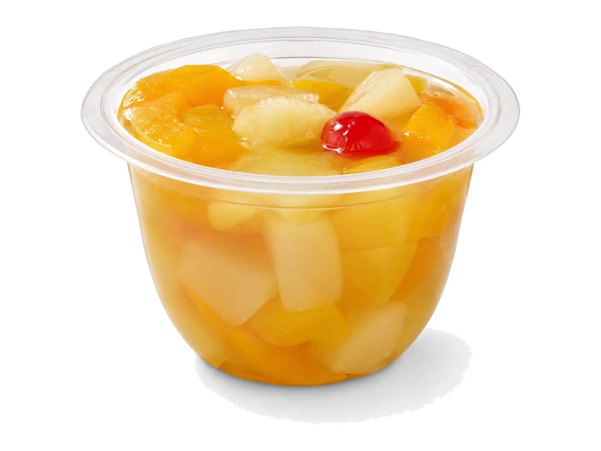 Mezcla de frutas en vaso 4 oz