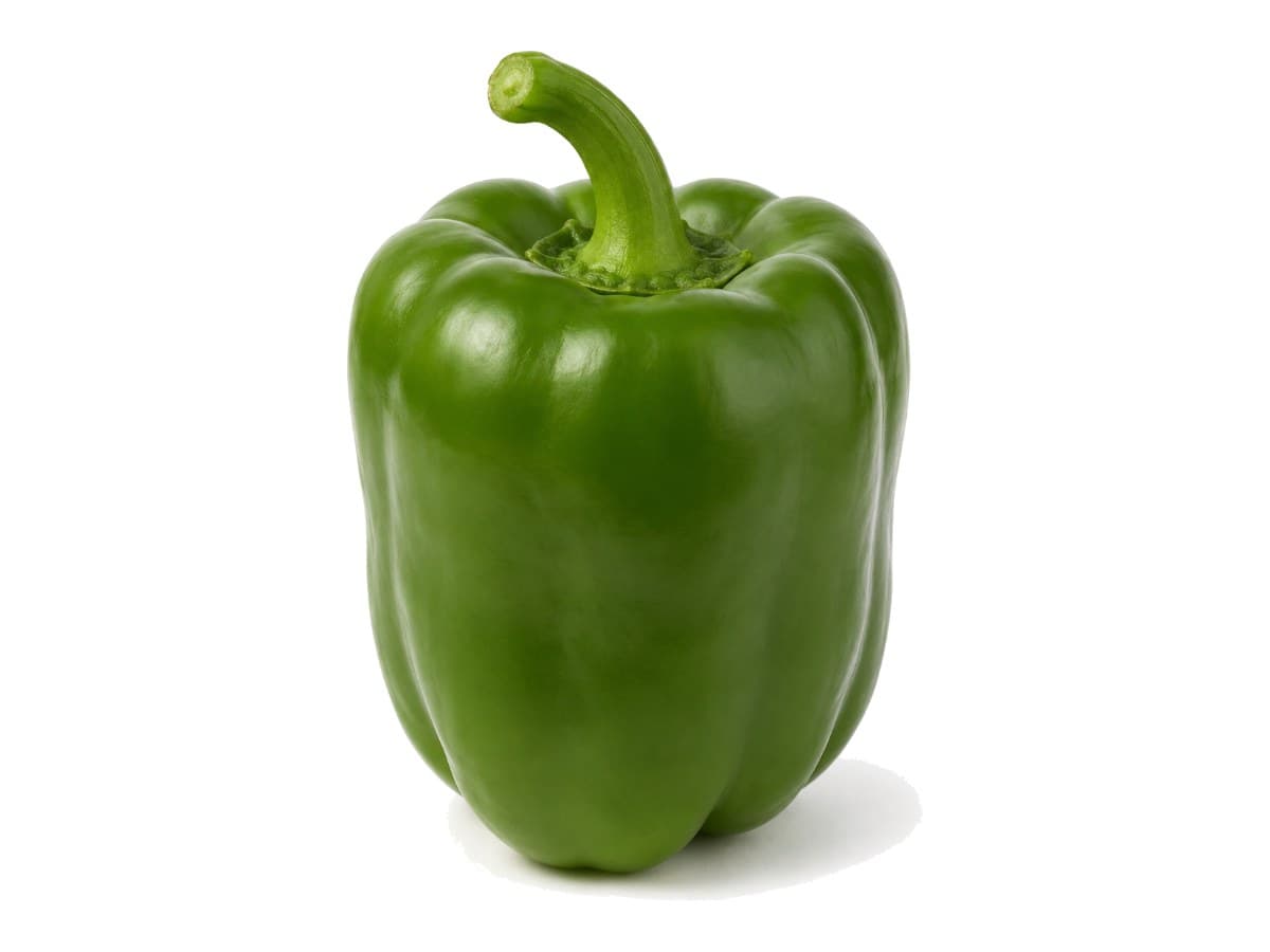 Pimentón verde